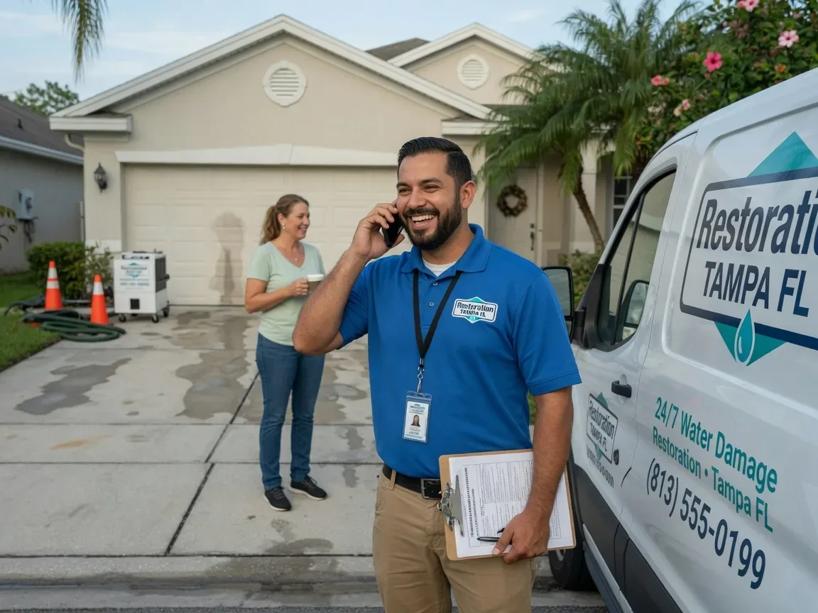 Water Damage Restoration Bluff Dale, TX FAQs