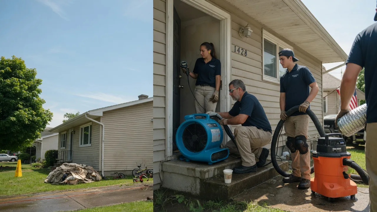 Water Damage Restoration in Bluff Dale, TX near me
